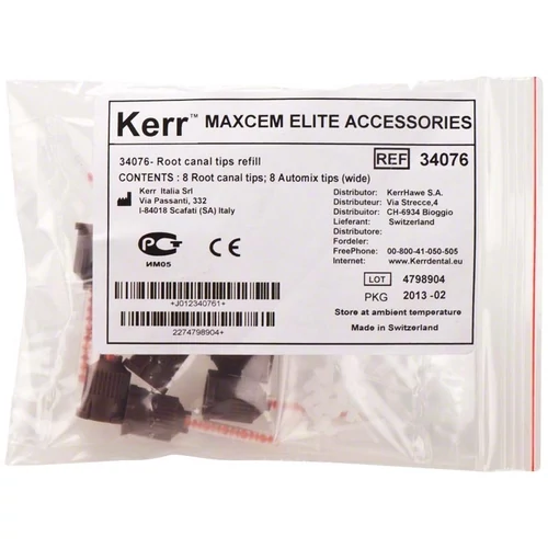 MaxCem Elite Root Canal+Mixing Tips - Kerr Resto, Kerr Endo