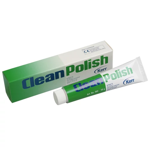 KERR Cleanpolish polírpaszta fluoridmentes, 50g