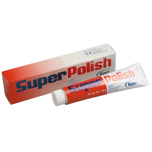 KERR Superpolish fluoridmentes polírpaszta