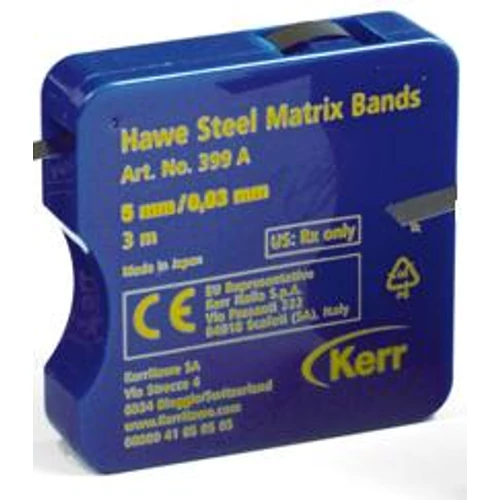 Matricaszalag Fem 5mm. - Kerr Resto, Kerr Endo