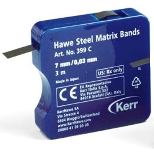 KERR Matricaszalag Fem 7mm.