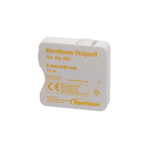 KERR Celluloid matricaszalag 6mm/0,05mm, 15m