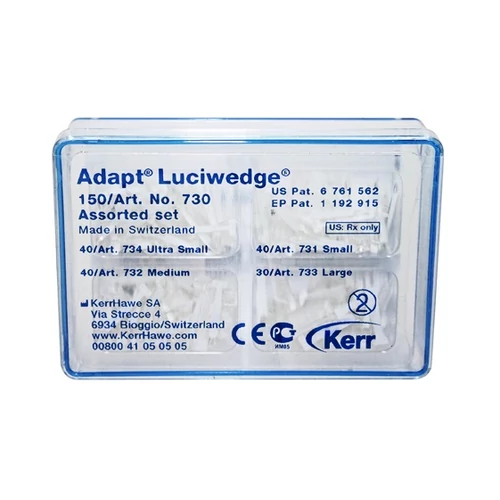 Adapt Luciwedge Ass. - Kerr Resto, Kerr Endo