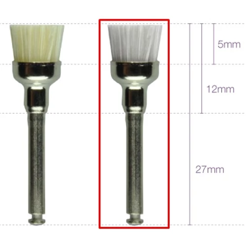 KERR Polírkefe mini Nylon 1db profilaxis