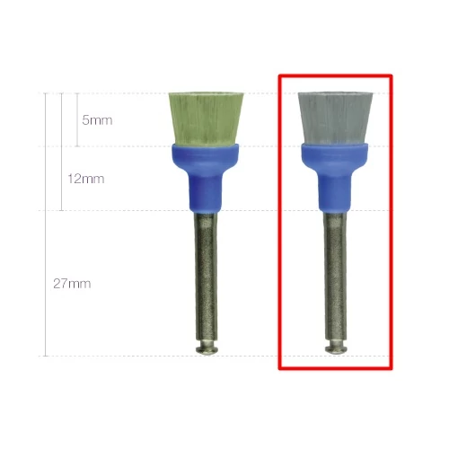 Polírkefe Pro Brush nylon, RA, 10db