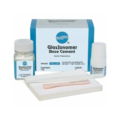 GlasIonomer Base Cement Set - Shofu