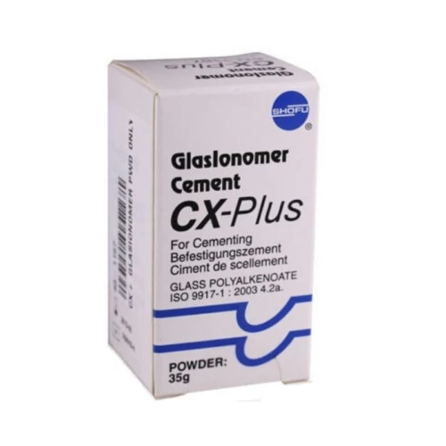 GlasIonomer CX-Plus Powder 35g - Shofu