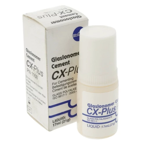 GlasIonomer CX-Plus Lqd 17ml - Shofu