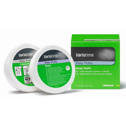 Kulzer Variotime Easy Putty A-szilikon lenyomatanyag 600 ml