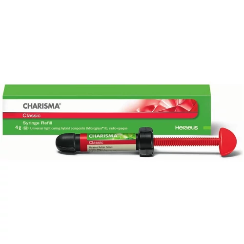 Kulzer Charisma Classic mikrohibrid kompozit 1x4g A3.5