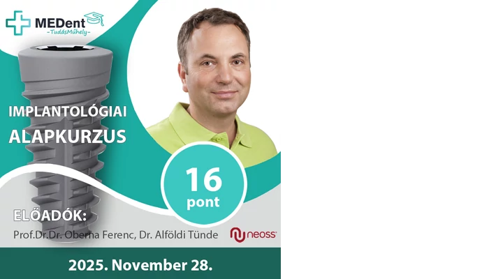 Implantológiai alapkurzus