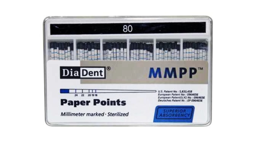 Papírcsúcs MMPP ISO 80 200db - Diadent - Diadent - MEDent.hu