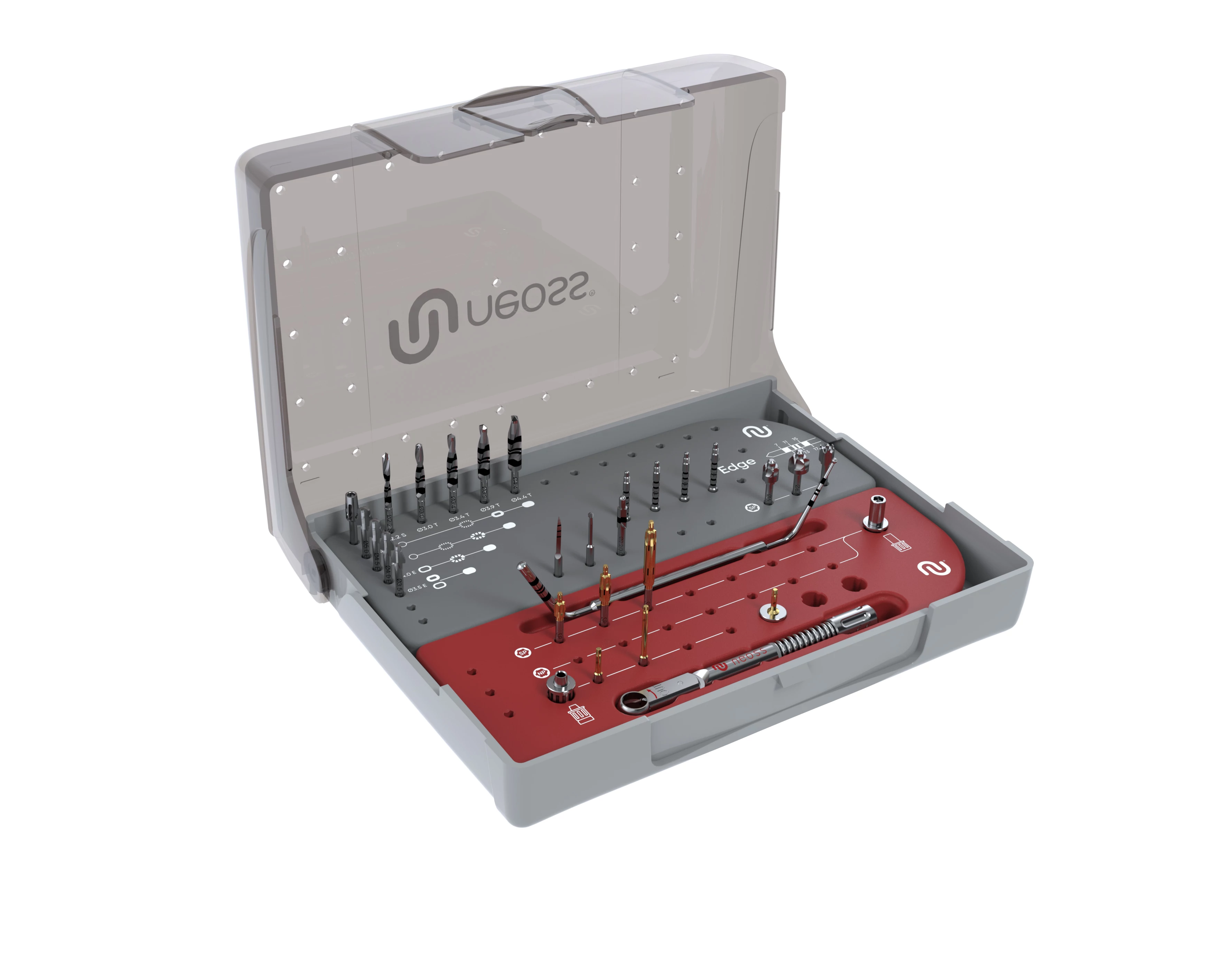 20 db implantátum + INGYENES Drill & Surgical Instrument Kit