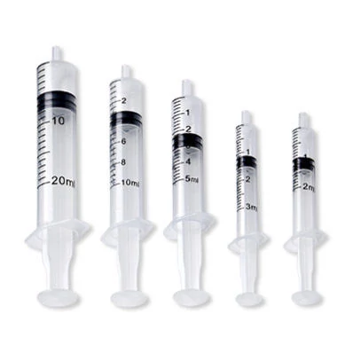 3ml fecskendő 3 részes Luer Slip 100db - Vogt