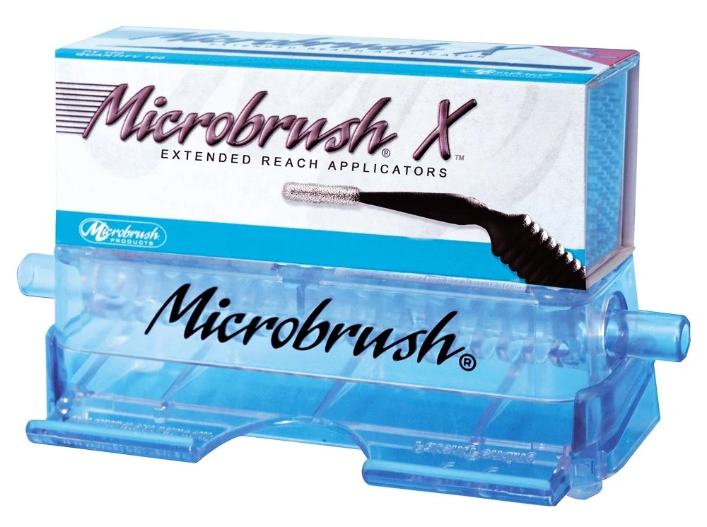 Microbrush X+Adagoló Doboz - MICROBRUSH