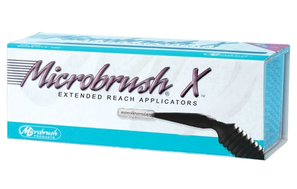 MicrobrusX fekete - MICROBRUSH