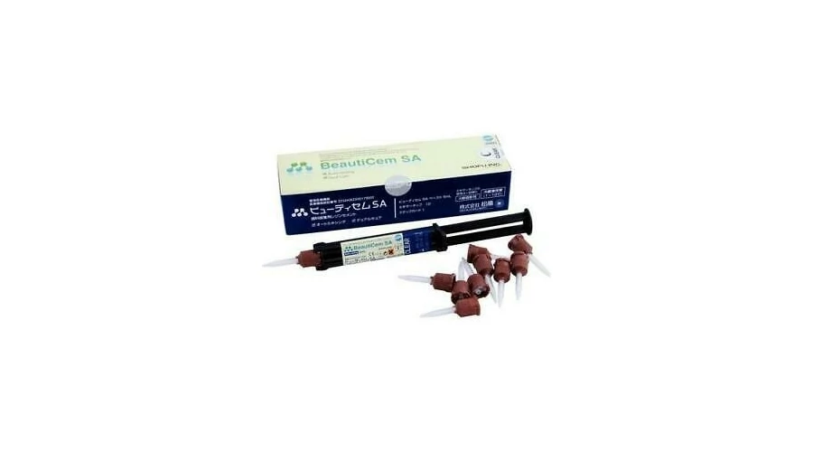 BeautiCem SA Auto-mixing Clear - Shofu