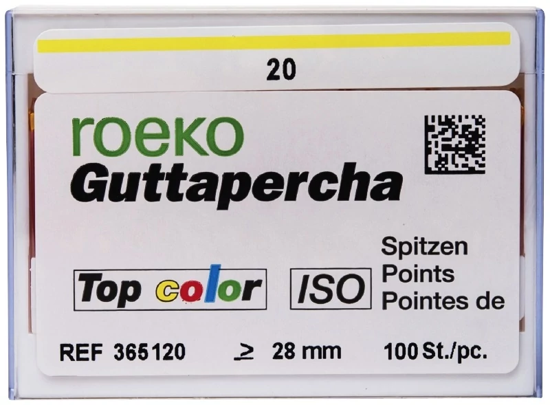Guttapercha Top Color 20 100db - ROEKO