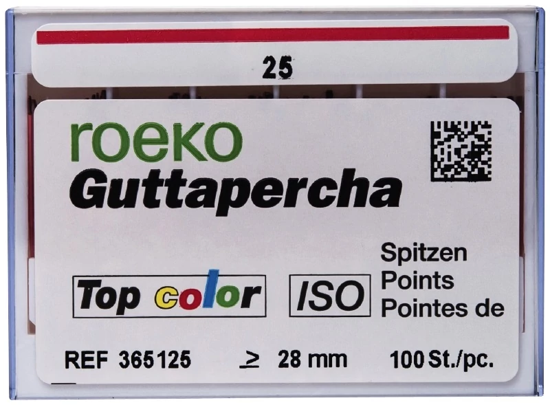 Guttapercha Top Color 25 100db - ROEKO
