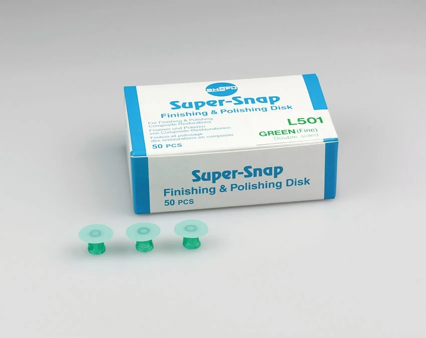 Super-Snap 50 pcs Green - Shofu