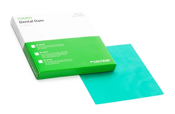 Dental Dam Latex medium 36 db - ROEKO