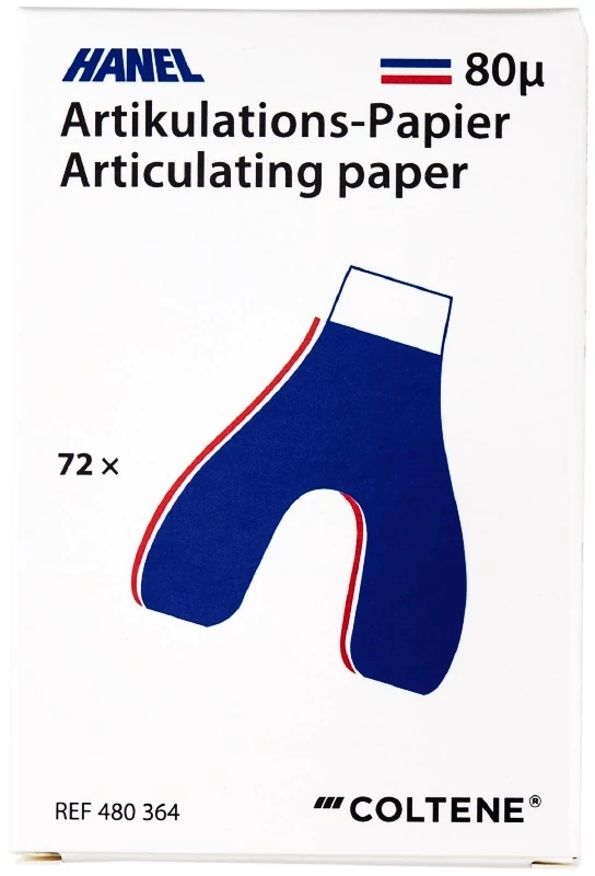 Artikulációs Papír 80 µ U Forma 72db - ROEKO