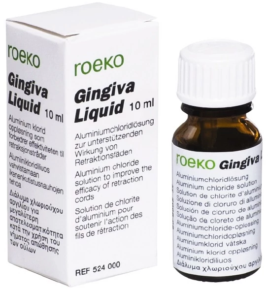Gingiva Liquid 10ml vérzéscsillapító folyadék - ROEKO
