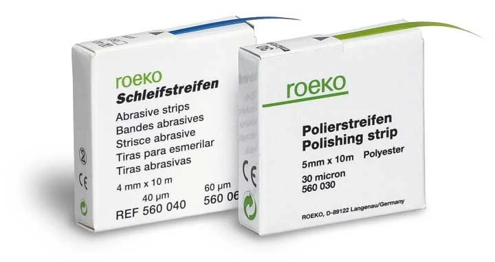 Polírozó Szalag 10M 60 Micron fehér