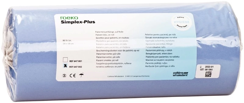 Simplex-Plus Kék 60db - ROEKO
