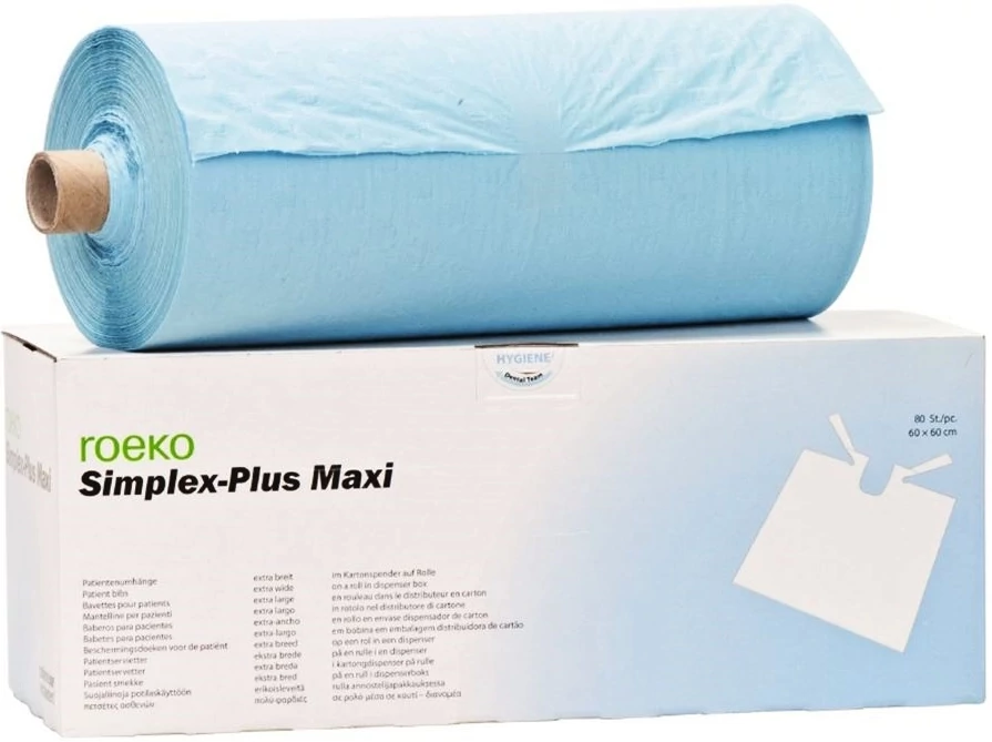 Simplex Plus Maxi Kék 80db - ROEKO