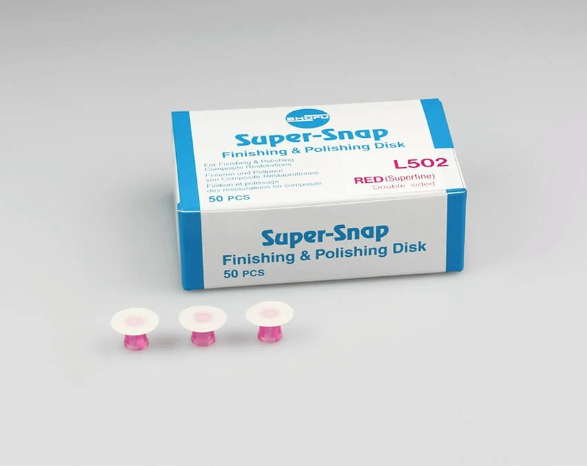 Super-Snap 50 pcs Red - Shofu
