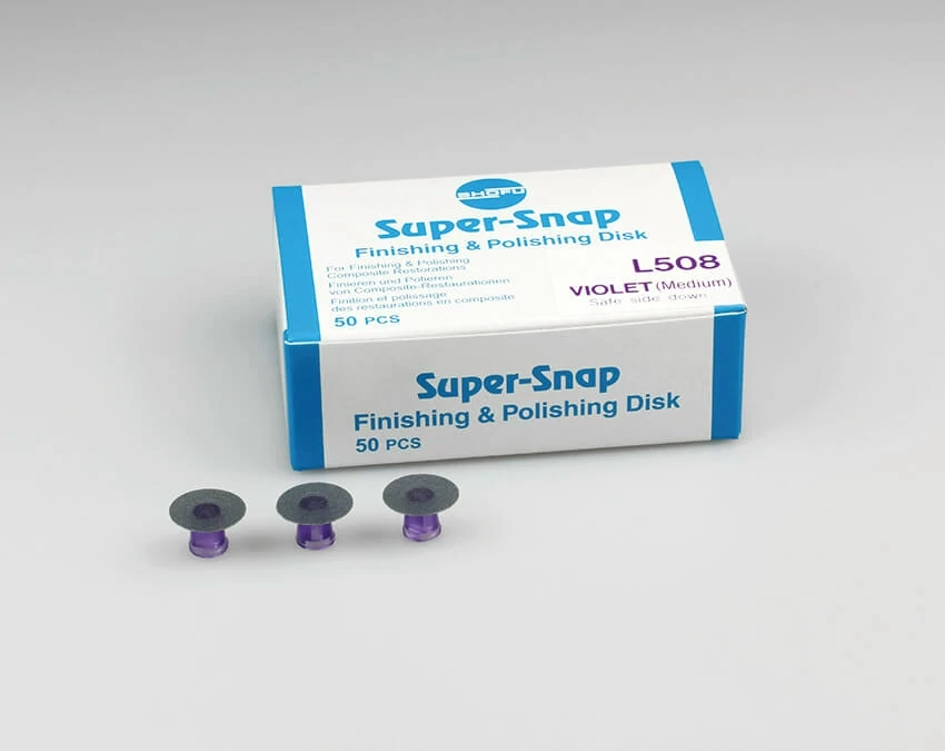 Super-Snap 50 pcs Violet - Shofu