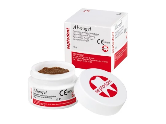Alveogyl 10g - SEPTODONT