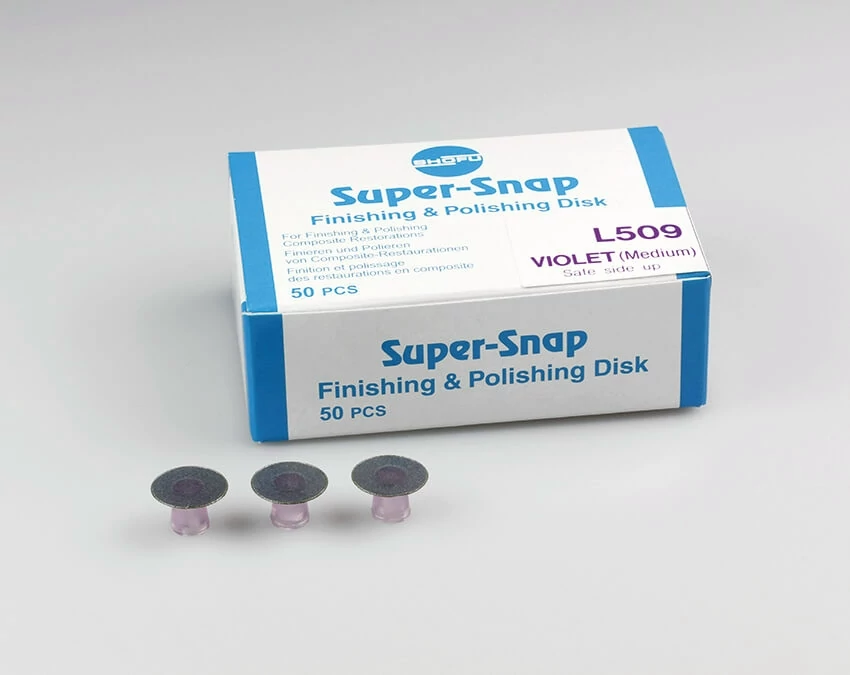 Super-Snap 50 pcs Light Violet - Shofu