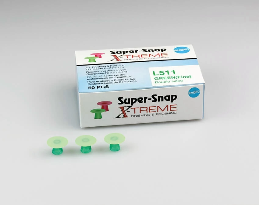 Super-Snap X-Treme 50pc D-Green - Shofu
