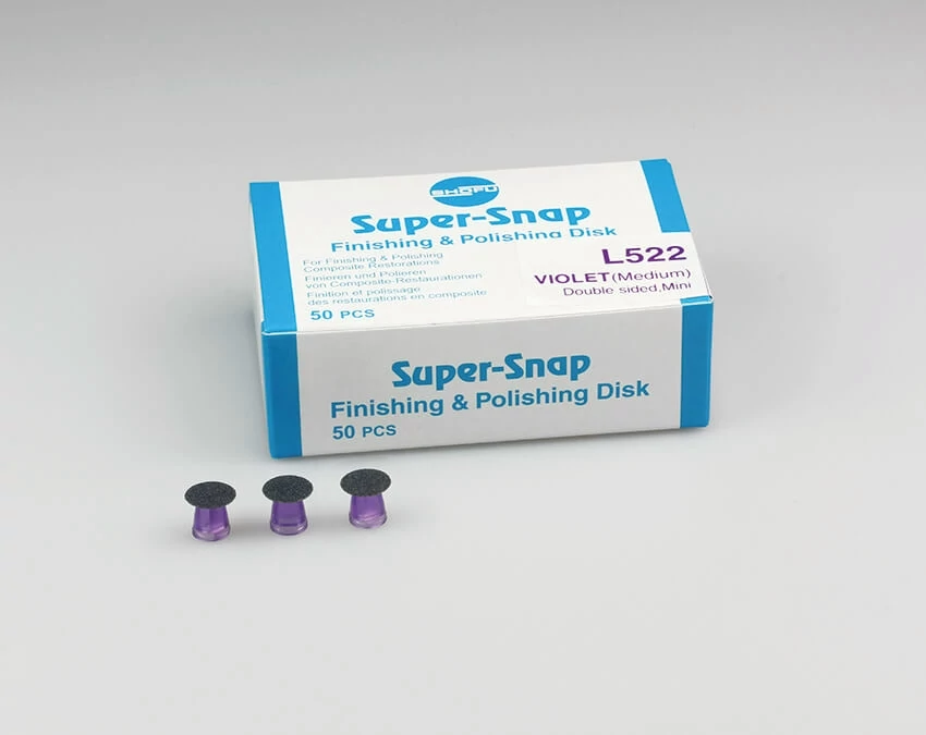 Super-Snap 50 pcs Violet mini - Shofu
