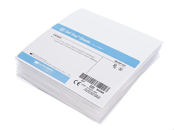 Tray Sheets Soft 0,035/0,9mm (1db)
