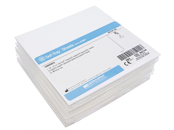 Tray sheets soft 0,080/2mm (1db)