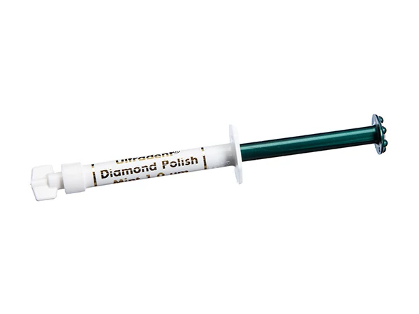 Diamond Polish, 2x1,2ml, 1micron, gyém.szemcs polirpaszta - Ultradent