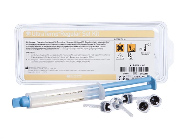 ULTRA TEMP REGULAR KIT - Ultradent
