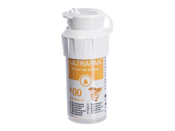 Ultrapak 00 retrakciós fonal sárga - Ultradent