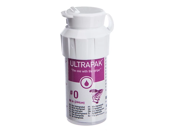Ultrapak 0 retrakciós fonal lila - Ultradent