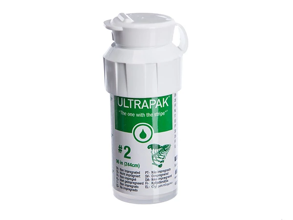 Ultrapak 2 retrakciós fonal zöld - Ultradent