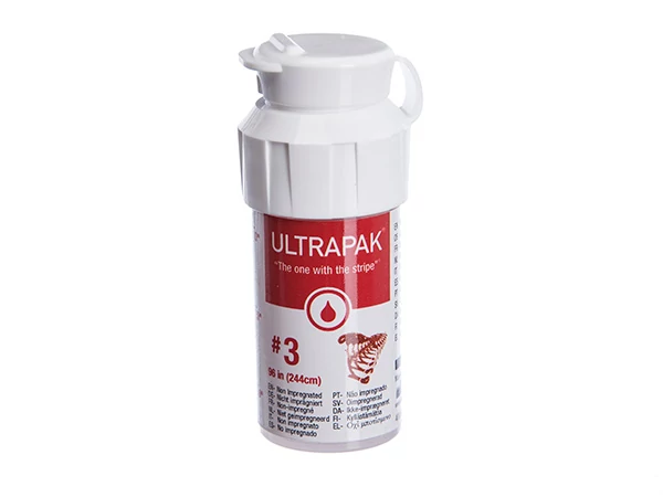 Ultrapak 3 retrakciós fonal bordó - Ultradent