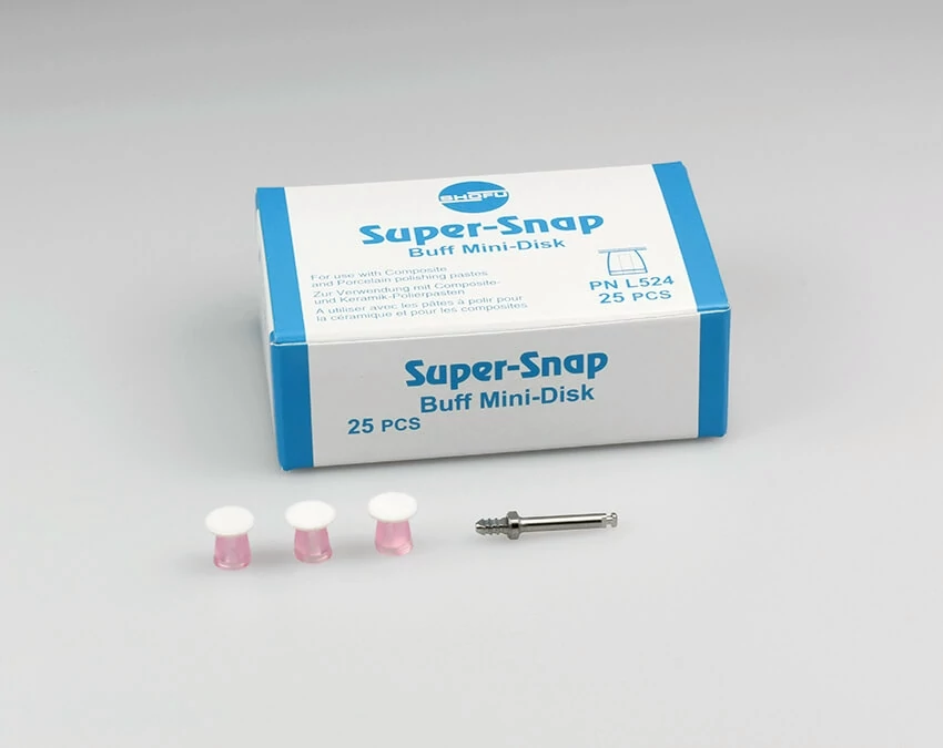 Super-Snap Buff Mini-Disk - Shofu