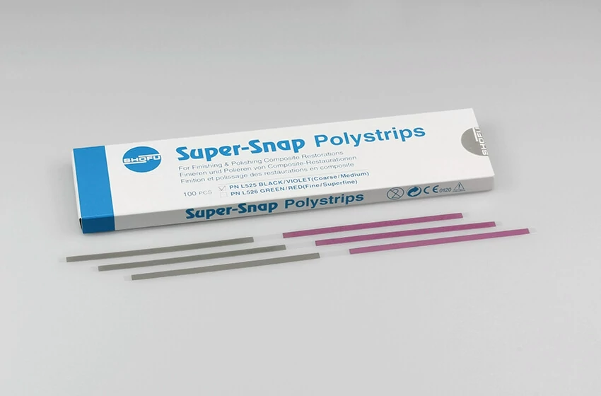 Super-Snap Black/Violet coarse - Shofu
