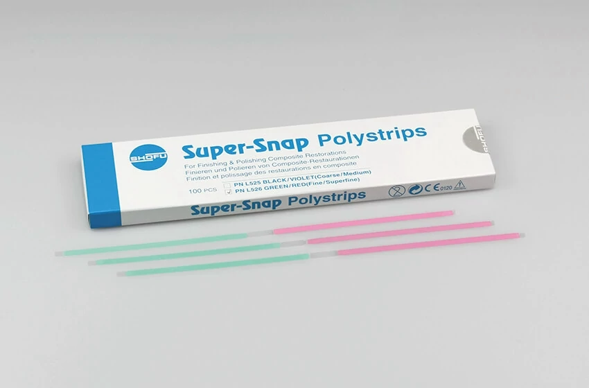 Super-Snap Green/Red fine - Shofu