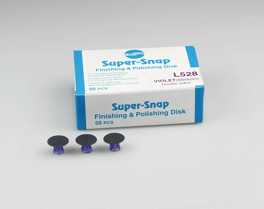 Super-Snap 50 pcs Dark Violet - Shofu