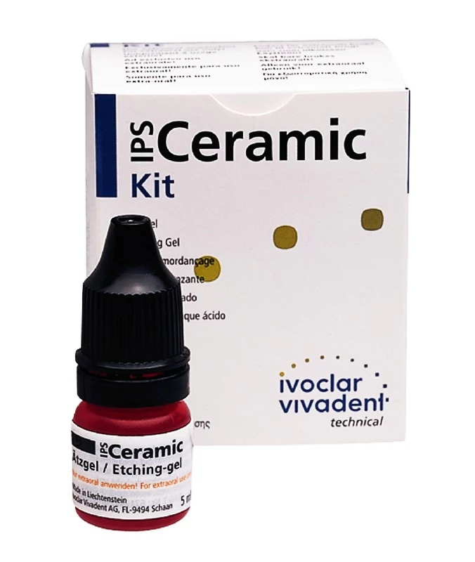 IPS Ceramic Etching Gel 5 ml Refill - IVOCLAR