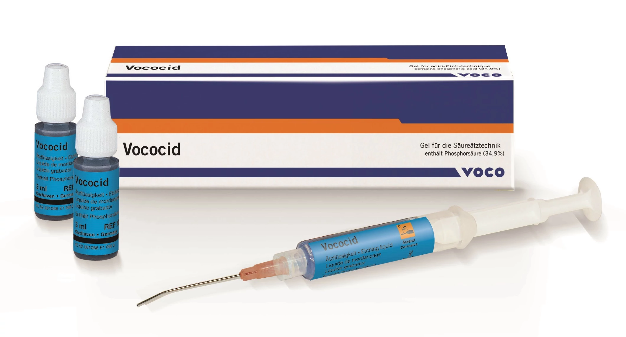 Vococid 5ml fecskendőben - Voco